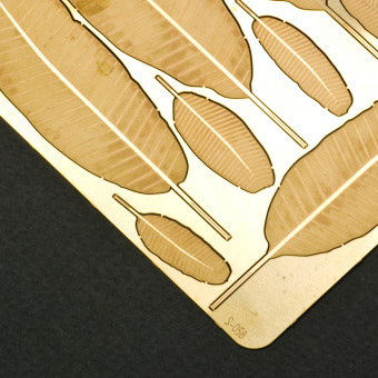 MiniWarPaint Листья банана, размер M