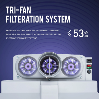 Gaahleri Окрасочный бокс Atlantis Fantasy AF-720 с вытяжкой и водяной завесой