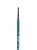 Кисть Roubloff серии 1839 №4, синтетика, имитация щетины, овальная, длинная ручка