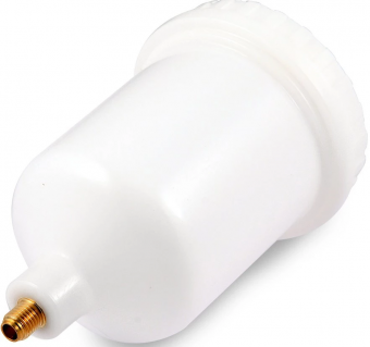 Бачок 0,65 л пластиковый для краскопульта Sagola 3300 GTO