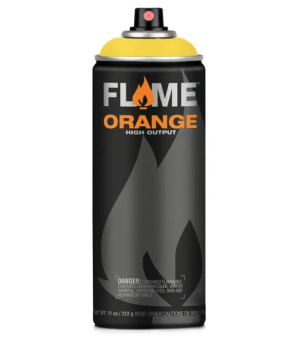 Аэрозольная краска Molotow Flame Orange/ Cadmium Yellow FO-104, 400 мл