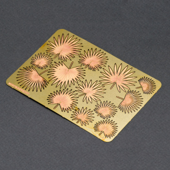 MiniWarPaint Листья пальмы веерной (Ливистона), размер S