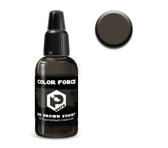 Краска Pacific88 6К Коричневый советский (6K Brown Soviet)