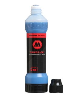 Маркер Molotow Dripstick Permanent Paint 860DS 10 мм tulip blue (синий тюльпан)