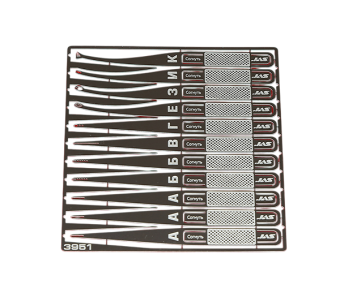 JAS 3951 Аппликатор для клея 11 шт.