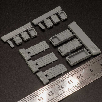 MiniWarPaint Боеприпасы и тара 30Х165 ОФЗ 1/48