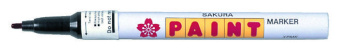 Маркер Sakura Paint F на ксилоле, стержень 1.0 мм, черный