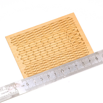 MiniWarPaint Паркет наборный Звезда, размер L