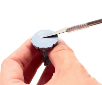 Stuff-pro Нож модельный для миниатюр, в комплекте 5 лезвий