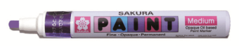 Маркер Sakura Paint, стержень 2.0 мм, #24 пурпурный