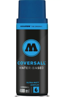 Аэрозольная краска Molotow Coversall Water Based #033 tulip blue