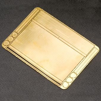 MiniWarPaint Рольставни горизонтальные тип 2, размер М