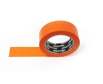 JETA PRO 58280 Лента маскирующая оранжевая, 80°С, 38 мм x 45 м
