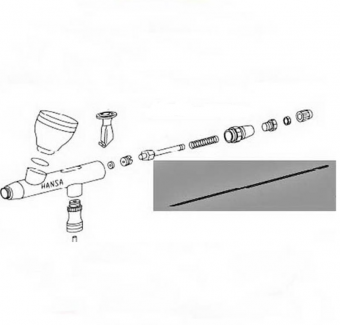 Harder&Steenbeck Игла 0,4 мм для аэрографа Harder&Steenbeck Hansa 451