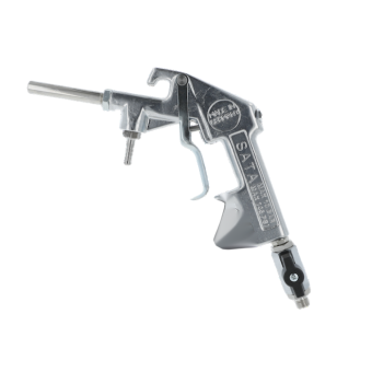 SATA 38141  пескоструйный пистолет SGE с твердосплавным соплом и нижним бачком