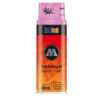 Аэрозольная краска Molotow Premium #057 TILT bubble pink