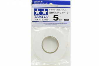 Tamiya 87179 Маскировочная лента в рулоне, ширина 5 мм