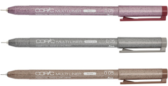 Мультилайнер Copic 0,05 мм серый холодный