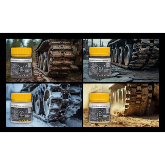 Jim Scale 04.013S Текстурная водно-акриловая паста “Текстура болота”, 40 мл