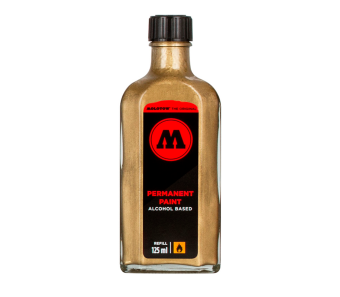 Заправка Molotow Permanent Paint 125 мл gold (золото)