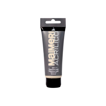 Краска акриловая Maimeri Acrilico Titanium Buff (Титановый), 200 мл
