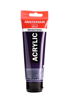 Краска акриловая Amsterdam туба 120 мл №568 Permanent blue violet