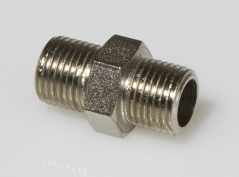 JAS 8103 Переходник штуцер 1/8' - штуцер 1/8'