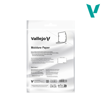 Vallejo B90003 Moisture Paper Влажная бумага