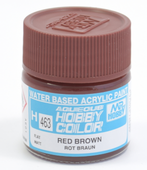 Mr. Hobby Краска 10 мл H463 RED BROWN 2