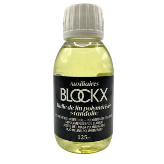 Масло льняное полимеризованное Blockx 125 мл