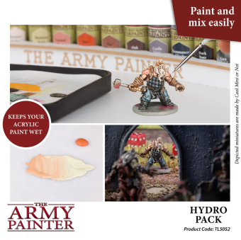 Army Painter Набор Wet Palette Hydro Pack