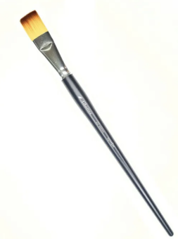 Кисть Альбатрос серии Профи, синтетика, плоская №20